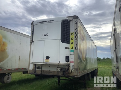 2014 Kidron 36 ft x 102 in T/A Multi -Temp Remolque refrigerado