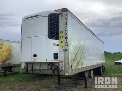 2014 Kidron 36 ft x 102 in T/A Remolque refrigerado