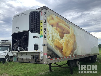 2014 Kidron 48 ft x 102 in T/A Multi -Temp Remolque refrigerado
