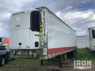 2014 Great Dane ECM-1114-11136 36 ft x 102 in T/A Multi -Temp Remolque refrigerado