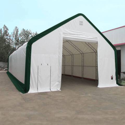 Gold Mountain P406423DP-610g PVC Storage Canopy (Unused) Gold Mountain P406423DP-610g PVC Storage Canopy (Unused)