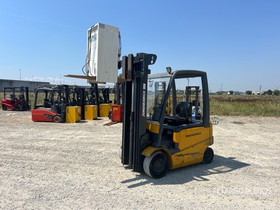 Jungheinrich EFG-VAC-25 2400 kg Electric Forklift