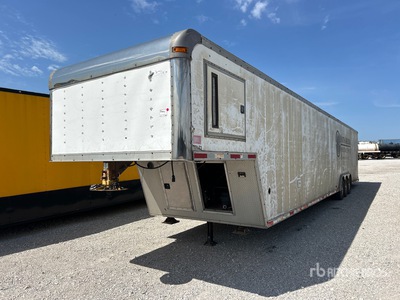 Pace American SCG8548TTA4 42 ft Tri/A Gooseneck Enclosed Trailer