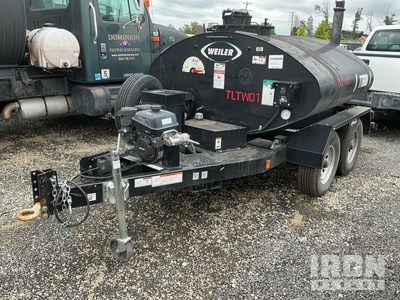 Weiler Asphalt Distributor Trailer