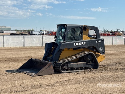 2016 John Deere 329E Compact Track Loader