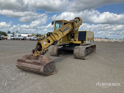 1994 Gradall XL4200 حفارة بجنزير