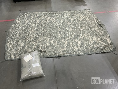 (7) ADS Extreme Cold Weather Parkas & (14) Wet Weather Poncho Liners