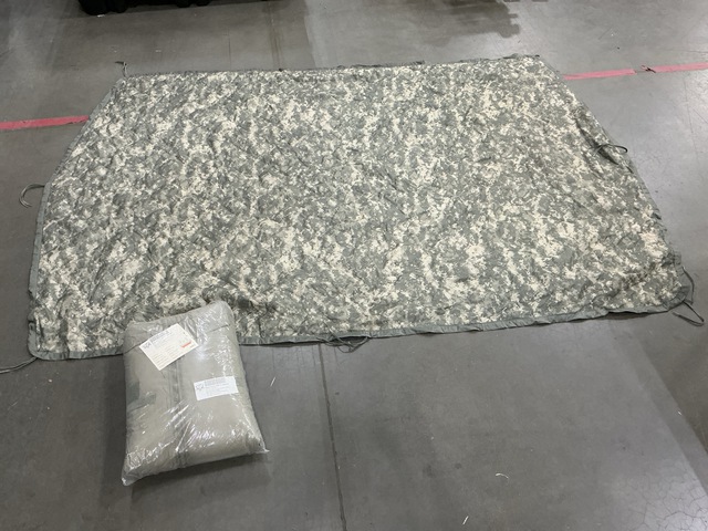 (7) ADS Extreme Cold Weather Parkas & (14) Wet Weather Poncho Liners
