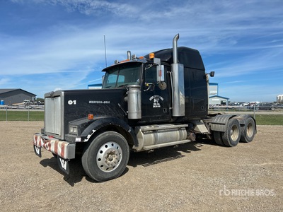 1997 Western Star 4964FX 6x4 3- Achs Sattelzugmaschine mit Schlafkabine