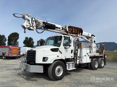 2013 Altec D3060D BR on 2013 Freightliner 114SD 6x4 Graafmachine Derrick Truck