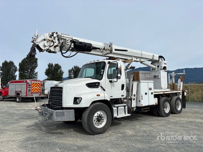 2013 Altec D3060B BR on 2013 Freightliner 114SD 6x4 Graafmachine Derrick Truck