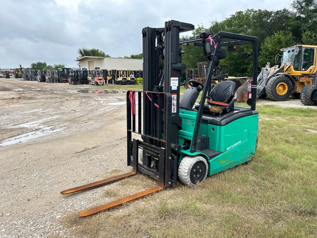 Mitsubishi FB18PNT Electric Forklift (Inoperable)