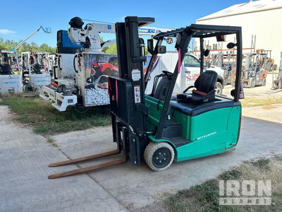 Mitsubishi FB18PNT Electric Forklift