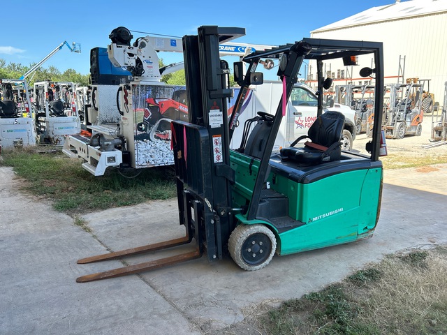 Mitsubishi FB18PNT Electric Forklift