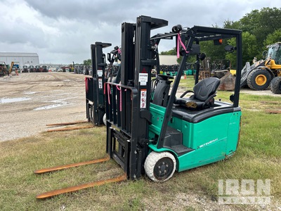 Mitsubishi FB18PNT Chariot Élévateur Électrique (Inoperable)