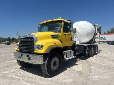 2019 Freightliner 114 SD 10x4 Mixer vrachtwagen