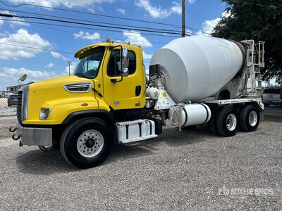 2019 Freightliner 114SD Mixer Truck