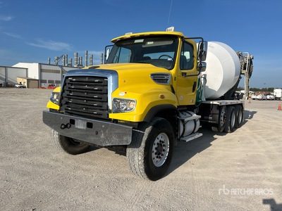 2021 Freightliner 114SD 10x4 Mixer Truck