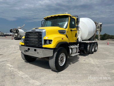 2021 Freightliner 114SD 10x4 Mixer Truck