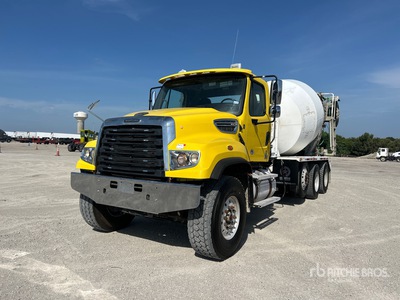 2021 Freightliner 114SD 10x4 Mixer Truck