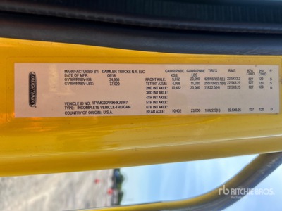 2019 Freightliner 114SD Mixer Truck