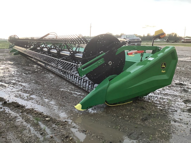 2023 John Deere HD50F 50 ft Flex Draper Combine Header