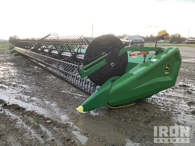2023 John Deere HD50F 50 ft Flex Draper Combine Header