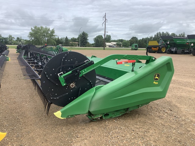 2023 John Deere HD50F 50 ft Flex Draper Combine Header
