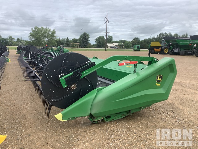 2023 John Deere HD50F 50 ft Flex Draper Combine Header