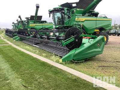 2023 John Deere HD40F 40 ft Flex Draper Combine Header