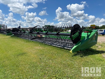 2023 John Deere HD40F 40 ft Flex Draper Testata mietitrebbia