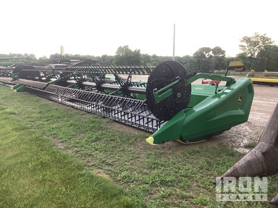 2023 John Deere HD40F 40 ft Flex Draper Combine Header