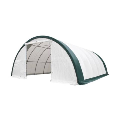 Gold Mountain S306515R-300g PE Storage Canopy (Unused) Gold Mountain S306515R-300g PE Storage Canopy (Unused)