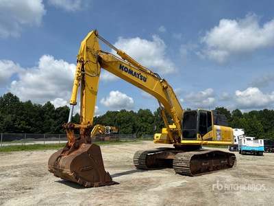2017 Komatsu PC490LCI-11 Tracked Excavator