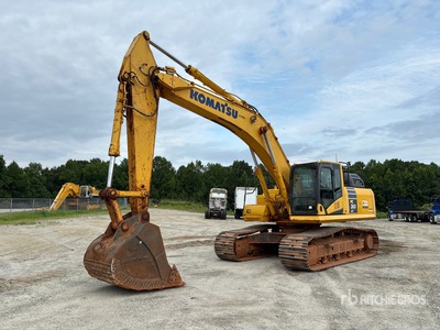 2018 Komatsu PC360LCi-11 Koparka gąsienicowa