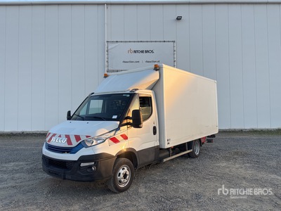 2019 Iveco Daily CNG 4x2 Van Truck