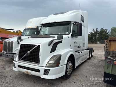 2015 Volvo VNL 6x4 T/A Sleeper Truck Tractor