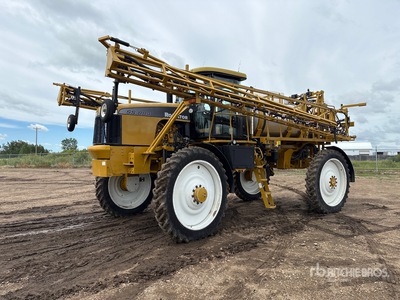 2009 Rogator SS884 100 ft 4x4 High Clearance رشاشة ذاتية الحركة