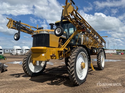 2009 Rogator SS884 100 ft Self-Propelled Sprayer