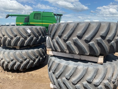 Quantity of (4) 24.5R32 Tires - Fits Rogator SS884