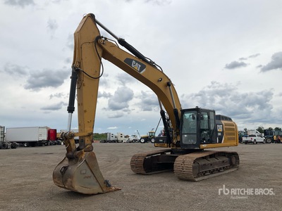 2013 Cat 336E L Tracked Excavator