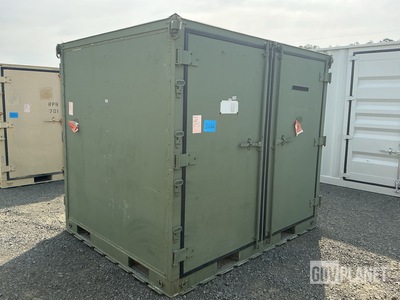 AAR Mobility Systems ISU 90 Storage Container