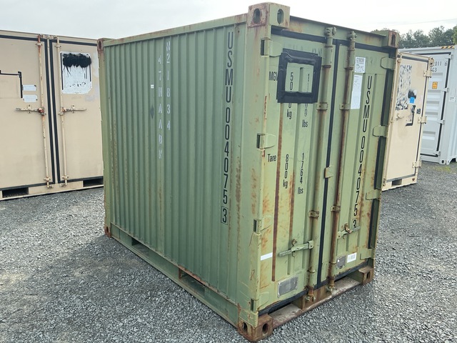 Charleston Marine CMCI 115A Quadcon Storage Container