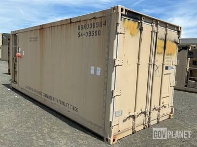 Keco RCS-1 Refrigerated Container