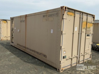 DRS Environmental RCS-1 Refrigerated Container