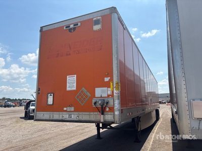 2014 Great Dane CCC-9313-21053 53 ft x 102 in T/A Van Trailer