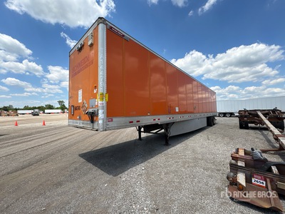 2014 Great Dane CCC-9313-21053 53 ft x 102 in T/A Van Trailer