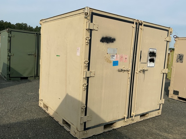 AAR Mobility Systems ISU 90 Storage Container