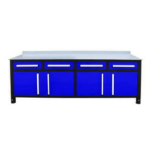 Chery Industrial Welding Work Table Blue Tool Box (Unused)