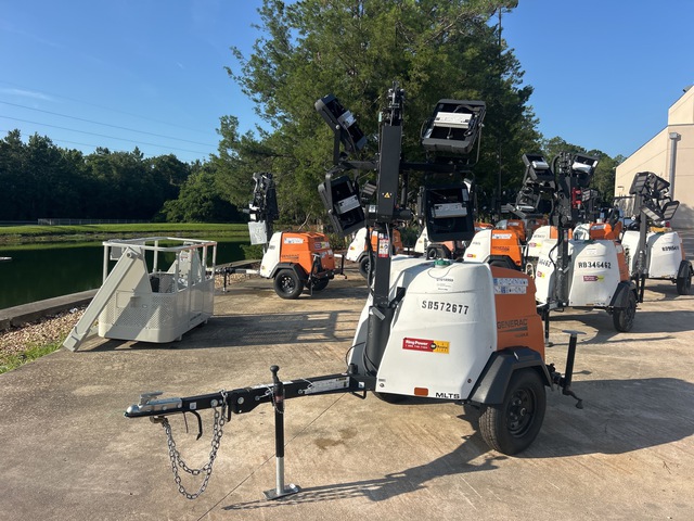 2025 Generac MLTS-4 2.5 kW Light Tower
